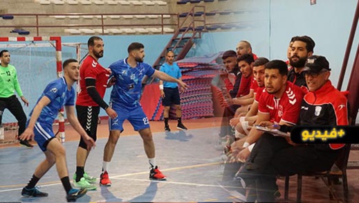الهلال الرياضي لكرة اليد يحقق فوزه الثاني خلال الموسم على حساب نادي اتحاد طنجة الهلال الرياضي لكرة اليد يحقق فوزه الثاني خلال الموسم على حساب نادي اتحاد طنجة