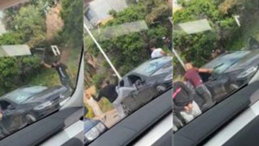 عناصر الدرك الملكي تحدد هوية أفراد عصابة نفذوا هجوما مسلحا على سائق سيارة