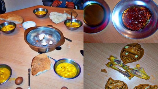 صور لوجبة فطور رمضانية لتلاميذ دار الطالبة بإعدادية الريف بسيدي علي بورقبة تفضح تدبير الإدارة صور لوجبة فطور رمضانية لتلاميذ دار الطالبة بإعدادية الريف بسيدي علي بورقبة تفضح تدبير الإدارة