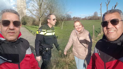 مؤسسة بهولندا تطلق برنامج جولة وحوار وتستضيف محافظ قانون اوتريخت مؤسسة بهولندا تطلق برنامج جولة وحوار وتستضيف محافظ قانون اوتريخت