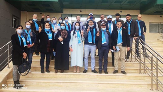 الجامعة الوطنية للصحة تطلق جولات تواصلية وزيارات ميدانية لعدد من المراكز الصحية بالناظور