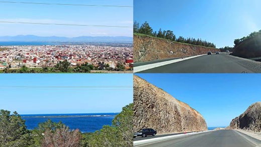 الطريق المدارية بين بني انصار وأزغنغان.. إضافة نوعية للبنية التحتية ومناظر بانورامية رائعة الطريق المدارية بين بني انصار وأزغنغان.. إضافة نوعية للبنية التحتية ومناظر بانورامية رائعة