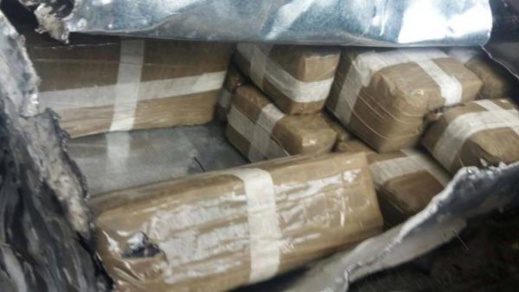 إحباط عملية تهريب كمية مهمة من الحشيش بضواحي الناظور إحباط عملية تهريب كمية مهمة من الحشيش بضواحي الناظور