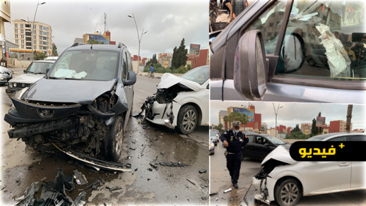 شاهدوا.. حادثة سير مروعة دقائق قبل آذان المغرب بمدخل مدينة الناظور شاهدوا.. حادثة سير مروعة دقائق قبل آذان المغرب بمدخل مدينة الناظور