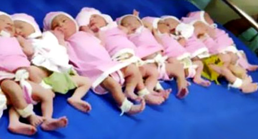 حليمة سيسي.. عشرينية من مالي تنجب 9 توائم بالمغرب حليمة سيسي.. عشرينية من مالي تنجب 9 توائم بالمغرب