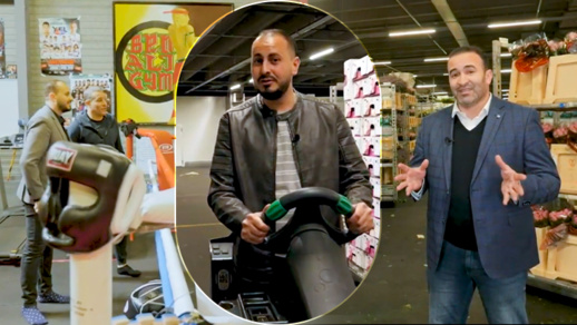 ويلكم تمازيغت.. الكوميدي علاء بن حدو يستضيف حسن حجي ونجيم التهلالي  ويلكم تمازيغت.. الكوميدي علاء بن حدو يستضيف حسن حجي ونجيم التهلالي