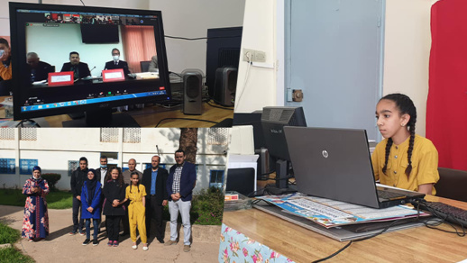 التلميذة مروة لبيض تقود مديرية الناظور إلى التأهل للمسابقة الثقافية الوطنية التلميذة مروة لبيض تقود مديرية الناظور إلى التأهل للمسابقة الثقافية الوطنية