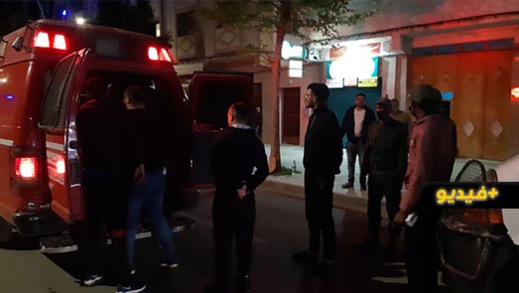 سيارة مجهولة ترسل شخصا لمستعجلات الحسني دقائق قبل آذان المغرب وتفر إلى وجهة مجهولة