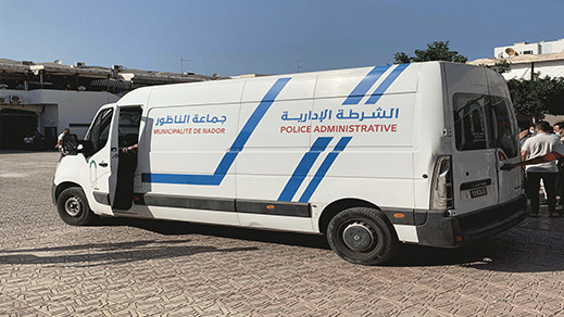 قسم الشرطة الإدارية بجماعة الناظور يسير عكس التوجهات ويطبق القانون على المستضعفين ويتغاضى عن الأغنياء قسم الشرطة الإدارية بجماعة الناظور يسير عكس التوجهات ويطبق القانون على المستضعفين ويتغاضى عن الأغنياء
