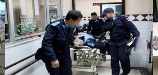 توقيف "بزناز" هاجم الشرطة وتسبب في جرح عنصرين
