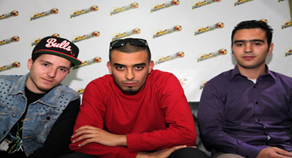 "نجوم من الريف" يستضيف فرقة "ريف رايدرز" للراب بالناظور "نجوم من الريف" يستضيف فرقة "ريف رايدرز" للراب بالناظور