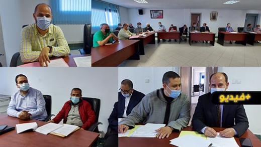 مجلس جماعة الناظور يصادق بالإجماع على جدول أعمال أخر دورة عادية في ولاية المجلس  مجلس جماعة الناظور يصادق بالإجماع على جدول أعمال أخر دورة عادية في ولاية المجلس