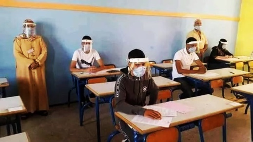تأجيل امتحان البكالوريا على مكتب وزير التعليم