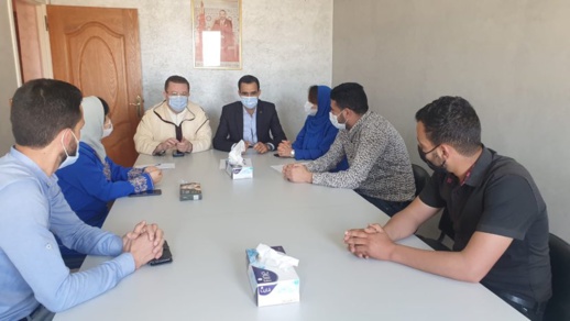 إنتخاب عبد الوافي هرواش رئيسا للتمثيلية الإقليمية للشبيبة التجمعية بالدريوش