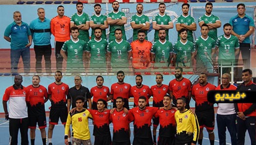 هلال الناظور لكرة اليد يسحق الفتح الرباطي بنتيجة عريضة