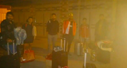 لاعبو هلال الناظور يتهمون اللجنة المؤقتة "بطردهم" من المنزل والرئيس يوضح "حقيقة" ما حدث لاعبو هلال الناظور يتهمون اللجنة المؤقتة "بطردهم" من المنزل والرئيس يوضح "حقيقة" ما حدث