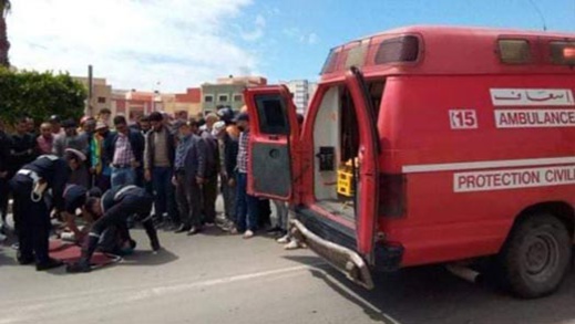 مصرع سائق دراجة نارية إثر حادثة سير مروعة بأزغنغان 