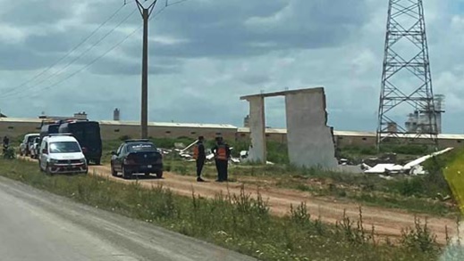 الشروع في هدم بنايات لتهيئة الوعاء العقاري الخاص بإنشاء منصة لوجيستية بمدينة العروي الشروع في هدم بنايات لتهيئة الوعاء العقاري الخاص بإنشاء منصة لوجيستية بمدينة العروي