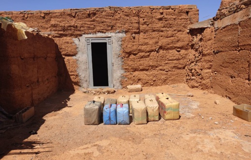 حجز ازيد من 6 اطنان من المخدرات اثر مداهمة أمنية حجز ازيد من 6 اطنان من المخدرات اثر مداهمة أمنية