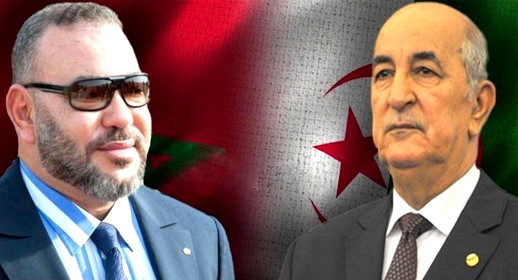 الملك محمد السادس يتوصل ببرقية من الرئيس الجزائري