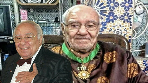وفاة الممثل المغربي حمادي عمور