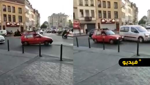 بعد باريس.. ظهور طاكسي أحمر وسط شوارع مولنبيك البلجيكية