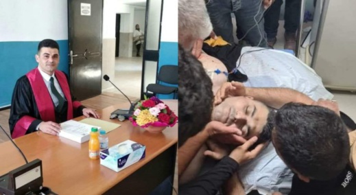 سفارة فلسطين بالمغرب تعلن عن استشهاد دكتور تخرج من طنجة سفارة فلسطين بالمغرب تعلن عن استشهاد دكتور تخرج من طنجة