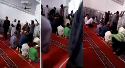 شاهدوا.. مصلي مغربي يلوم خطيب الجمعة بسبب تجاهله الدعاء لشهداء غـزة شاهدوا.. مصلي مغربي يلوم خطيب الجمعة بسبب تجاهله الدعاء لشهداء غـزة