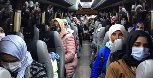 المغرب يفتح حدوده مع اسبانيا بعد شهرين من الإغلاق المغرب يفتح حدوده مع اسبانيا بعد شهرين من الإغلاق