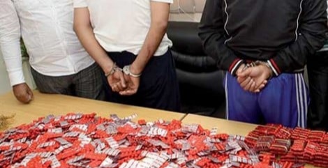 توقيف شخصين بحوزتهما كمية مهمة من القرقوبي 