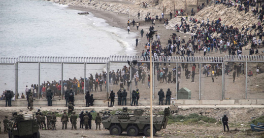 إسبانيا تستدعي سفيرة المغرب ورئيس الحكومة يسافر إلى سبتة إسبانيا تستدعي سفيرة المغرب ورئيس الحكومة يسافر إلى سبتة