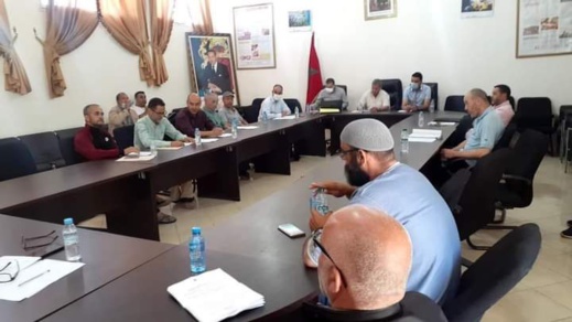 بعد أن تم تأجيلها بسبب عدم توفر النصاب.. جماعة بني شيكر تعقد دورة ماي العادية