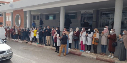 الممرضون وتقنيو الصحة يشلون المستشفيات يومي 25 و 26 ماي