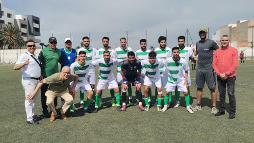 هلال الناظور لكرة القدم ينتصر على رجاء الحسيمة ويواصل مطاردة المتزعم