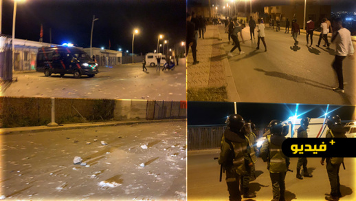 شاهدوا.. تفاصيل ليلة "إقتحام" سياج مليلية منذ البداية إلى النهاية شاهدوا.. تفاصيل ليلة "إقتحام" سياج مليلية منذ البداية إلى النهاية