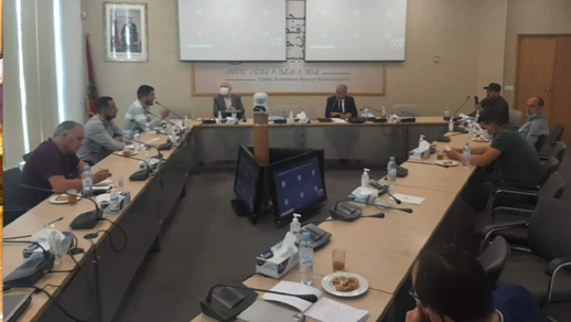 الشامي يستقبل تنسيقية المناطق التارخية للكيف بإقليمي الحسيمة والشاون الشامي يستقبل تنسيقية المناطق التارخية للكيف بإقليمي الحسيمة والشاون