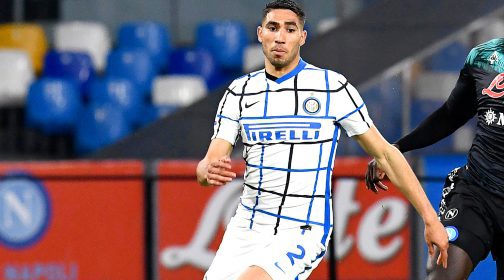 تعيين المغربي أشرف حكيمي بطلا لحقوق الطفل في المغرب تعيين المغربي أشرف حكيمي بطلا لحقوق الطفل في المغرب