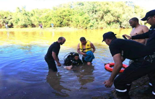 انتشال جثة تلميذ لقي مصرعه غرقا أثناء السباحة في واد انتشال جثة تلميذ لقي مصرعه غرقا أثناء السباحة في واد