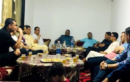 الحركة الشعبية بزايو تلتئم في بيت القيادي رشيد بوراس لتدارس وضعية الحزب ورسم خريطة الطريق