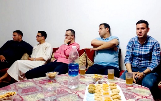 الحركة الشعبية بزايو تلتئم في بيت القيادي رشيد بوراس لتدارس وضعية الحزب ورسم خريطة الطريق