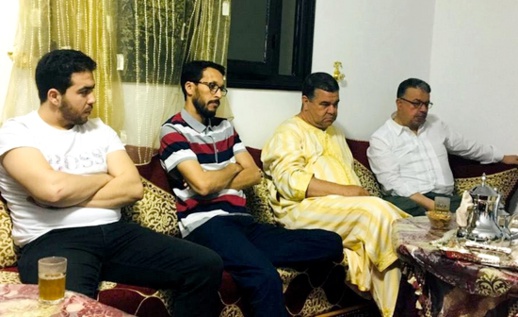 الحركة الشعبية بزايو تلتئم في بيت القيادي رشيد بوراس لتدارس وضعية الحزب ورسم خريطة الطريق
