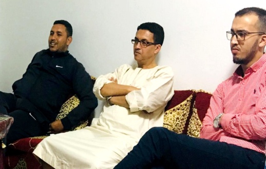الحركة الشعبية بزايو تلتئم في بيت القيادي رشيد بوراس لتدارس وضعية الحزب ورسم خريطة الطريق