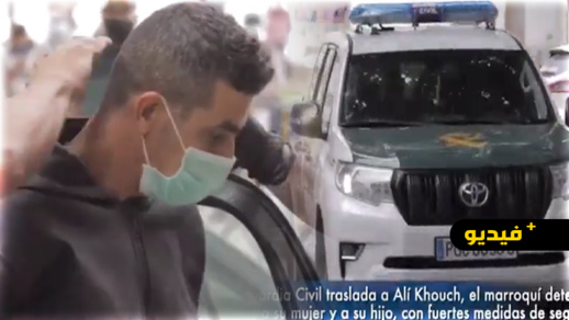 شاهدوا.. مواطنون يشتمون الناظوري قاتل زوجته الحامل وابنه بإسبانيا شاهدوا.. مواطنون يشتمون الناظوري قاتل زوجته الحامل وابنه بإسبانيا