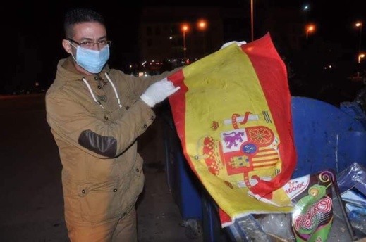 المغاربة يعلنون مقاطعة المنتوجات الإسبانية المغاربة يعلنون مقاطعة المنتوجات الإسبانية