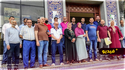 إنتخاب عبد الصمد أزواغ رئيسا لفيديرالية الكرامة للحرفيين والصناع التقليديين بالناظور