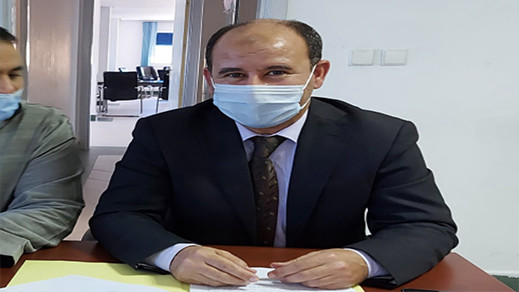 باشا مدينة الناظور يتدخل لحل مشكل عمال النظافة مع الشركة المكلفة بجمع النفايات باشا مدينة الناظور يتدخل لحل مشكل عمال النظافة مع الشركة المكلفة بجمع النفايات