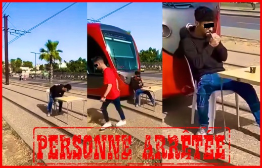 الأمن يوقف بطل فيديو عرقلة سير الطرامواي الأمن يوقف بطل فيديو عرقلة سير الطرامواي