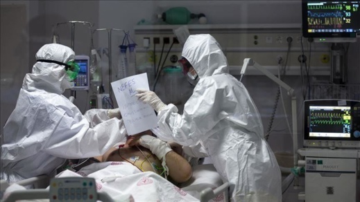 نقل أربعينية إلى مصلحة الإنعاش بعد تلقيها لقاح كورونا نقل أربعينية إلى مصلحة الإنعاش بعد تلقيها لقاح كورونا