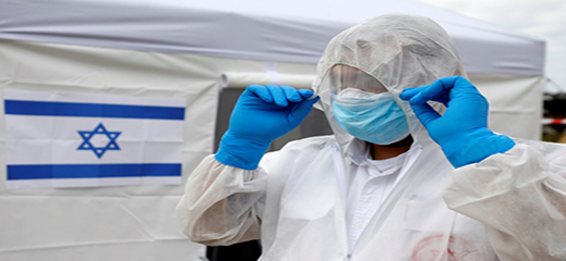 إسرائيل تنتصر على فيروس كورونا المستجد 