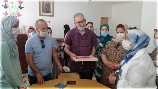 جمعية أيمن للتوحد بالناظور في ضيافة جهة فاس-مكناس ضمن الأيام المفتوحة لجمعية جسور 